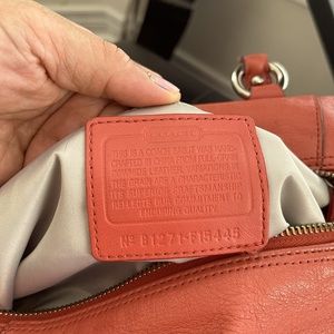 Coach shoulder bag